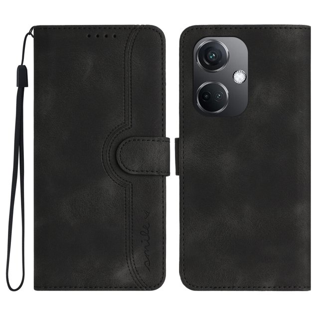 Compatible with OnePlus Nord CE3 Case Premium PU Leather Wallet with Built-in Magnet Cover