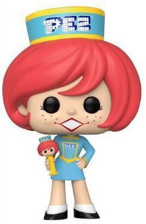 Funko Pop! Ad Icons: PEZ Girl (Red Hair Exclusive) Vinyl
