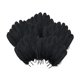 thumbnail image 2 of 100 plumas decorativas BLESIY para manualidades Negro, 2 of 8