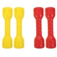 thumbnail image 1 of Shisuyan 4pcs Creative Vocal Dumbbells For Adorable Exercise For School Performance And Early Fitness Development, 1 of 8