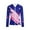 Purple Pink, variant on Voofly Sun Protection Jacket Women with Thumb Hole Lightweight Breathable Casual Women Zip Up Hoodie Women Hot Pink, Workout Sunproof Clothing For Women Long Sleeve L