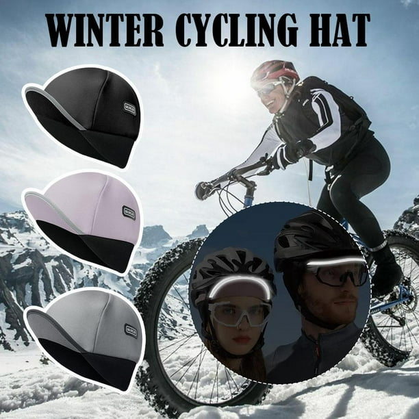 Winter Cycling Cap Under Helmet Breathable Sweat Absorbent Bicycle Bike Hat J0C3 Walmart