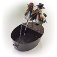 thumbnail image 4 of Spot transfronterizo nueva artesanía de resina Toucan Toucan fuente jardín patio arte decoración Tucán cubo de almacenamiento, 4 of 6