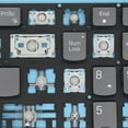 thumbnail image 4 of Replacement Keycap Key cap &Scissor Clip&Hinge For Lenovo Legion 7- 16 R9000K Y9000K Y9000X Y9000P IAH7H 5i Pro Gen 7 Keyboard 3 Keycap, 4 of 5