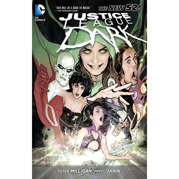 Pre-Owned Justice League Dark Vol. 1: In the Dark (The New 52) Paperback