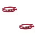 thumbnail image 2 of Ruiboury Comfortable To Wear And Good Gift Choice Luxury Women Belt Various Color Red 2Set, 2 of 6