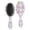 Halloween Ghost Fox Purple Pattern, variant on Halloween Ghost Fox Purple Pattern Brush, Detangling Hair Brush, Paddle Styling Brush, Round Tip Bristles Gifts for Wet Dry Hair Styling