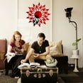 thumbnail image 4 of Desktop Decor Home DIY Sunflower Acrylic Mirror Three-dimensional Wall Sticker Decoration, 4 of 4
