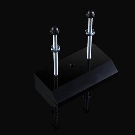 Skateboard Wall Mount hanger Floating Wall Mount Luxury Acrylic Storage Holder Rack for Bedroom, Home Decor, Rack Display, Snowboards, Skateboard Black