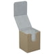 thumbnail image 4 of Caja de cartas coleccionables organizador de tarjetas perfecl Caqui, 4 of 8