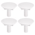 thumbnail image 1 of Unique Bargains Sink Tap Hole Cover Plastic, Faucet Hole Cover 4 Packs (0.59 to 1.77 Inch in Diameter), 1 of 7