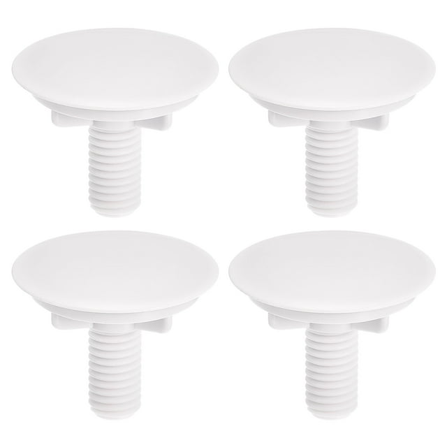 Unique Bargains Sink Tap Hole Cover Plastic, Faucet Hole Cover 4 Packs (0.59 to 1.77 Inch in Diameter)