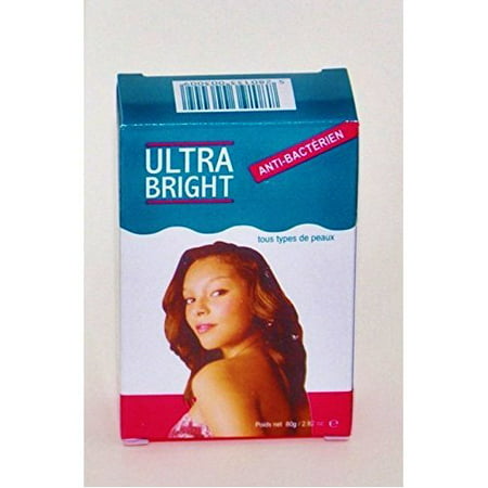 Ultra Bright Antibacterial Skin Lightening Soap