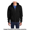 thumbnail image 2 of Sudadera Fruit of the Loom Talla EG con Gorro Negra, 2 of 4