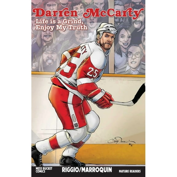 Darren McCarty: Life Is a Grind, Enjoy My Truth, (Paperback)