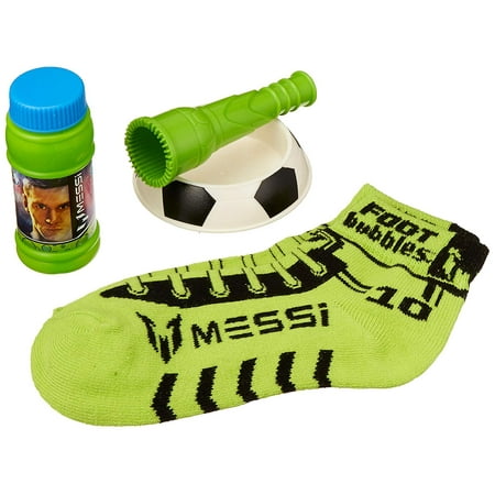 Leo Starter Pack - Practice Your Soccer Juggling Skills with These Bubbles Designed to be juggled with Your feet Like a Soccer Ball. Imitate.., By Messi (Best Soccer Ball For Juggling)