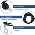 thumbnail image 2 of Ortofally Fitness Replacement Cable Exercising Wire Rope Heavy Duty Gym Cable for Pulley Home Gym Accessories 1.4M, 2 of 11