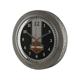 ハーレーダビッドソン LED時計 30cm Amazon.com: Harley-Davidson® Etched Bar & Shield Shaped Neon