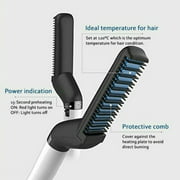 DICONNA Beard Hair Straightening Comb MediFit Cap Men Electric Curling Brush