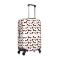 thumbnail image 3 of Haiem Dachshund Dog Puppy Luggage Cover Printed Suitcase Covers for Luggage Elastic Washable Suitcase Protector Fits 18-32 Inch Luggage-Small, 3 of 9