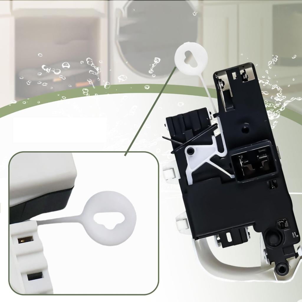 Washer Door Lock Assembly for Front Load Machines Plastic Washer Latches Replacement Washing Machine Accessories