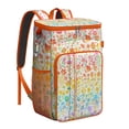 thumbnail image 1 of Tribal Cooler Backpack - 20L Insulated Leakproof Bag, Rustic Home Decor Design for Camping, 1 of 6