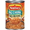 Nalley Big Chunk Chili Con Carne No Beans, 14 oz.