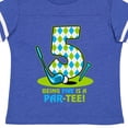thumbnail image 4 of Inktastic Golf Par-tee 5th Birthday Boys Toddler T-Shirt, 4 of 5