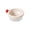 White-18x15.5x7.5cm, variant on Plastic Fruit and Vegetable Washer with Handle and Spacious Design Durable Lightweight Material Ergonomic Grip for Easy Carrying Versatile Bowl for Washing Draining and Fridge Storage White