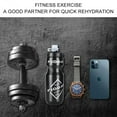 thumbnail image 7 of Penkiiy 24 oz Sport Insulated Water Bottle - BPA-Free, Sport & Bike Squeeze Bottle,Lightweight & High Strength & No Deformation & Corrosion Resistance, 7 of 7