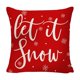 thumbnail image 2 of Decoraciones navideñas, funda de almohada navideña de 17,71 x 17,71 pulgadas, ideal para decoración navideña, ideal para sofás del hogar, funda de almohada de poliéster., 2 of 6