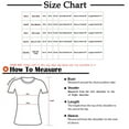 thumbnail image 2 of TIMIFIS Blouse d'Uniforme de Travail pour Femmes, Manches Courtes, Col en V, avec Poches, 2 of 2