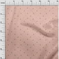 thumbnail image 2 of oneOone Polyester Lycra Fabric Leaves & Flower Floral Print Sewing Fabric BTY 56 Inch Wide, 2 of 4