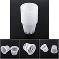 thumbnail image 6 of 10Pcs 3Inch Mesh Pot Net Cup Basket Hydroponic Aeroponic Flower Planting Container for Plant Grow Gardening, 6 of 6