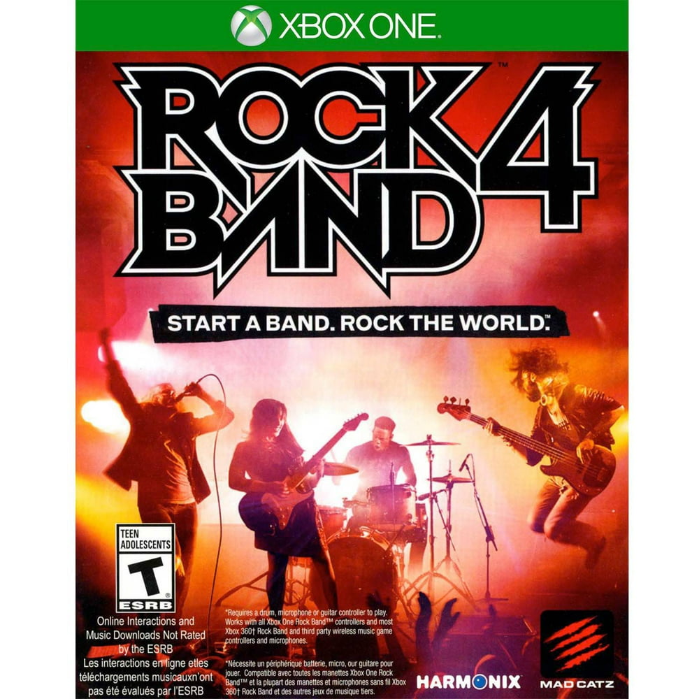 Rock Band 4 Game Only (xbox One) Preo