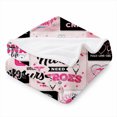 thumbnail image 2 of SPXUBZ Nurse Theme Flannel Fleece Blanket, Soft Throw Blanket with Medical Inspired Design, Cozy Blanket for Home Sofa Bedroom 80"x60", 2 of 5