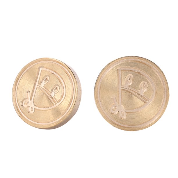 Cuadros Decorativos Letras del alfabeto Sellos de cobre Invitación Artesanía Regalos Cabeza de sello de sellado de cera Ehuebsd Nuevos Originales