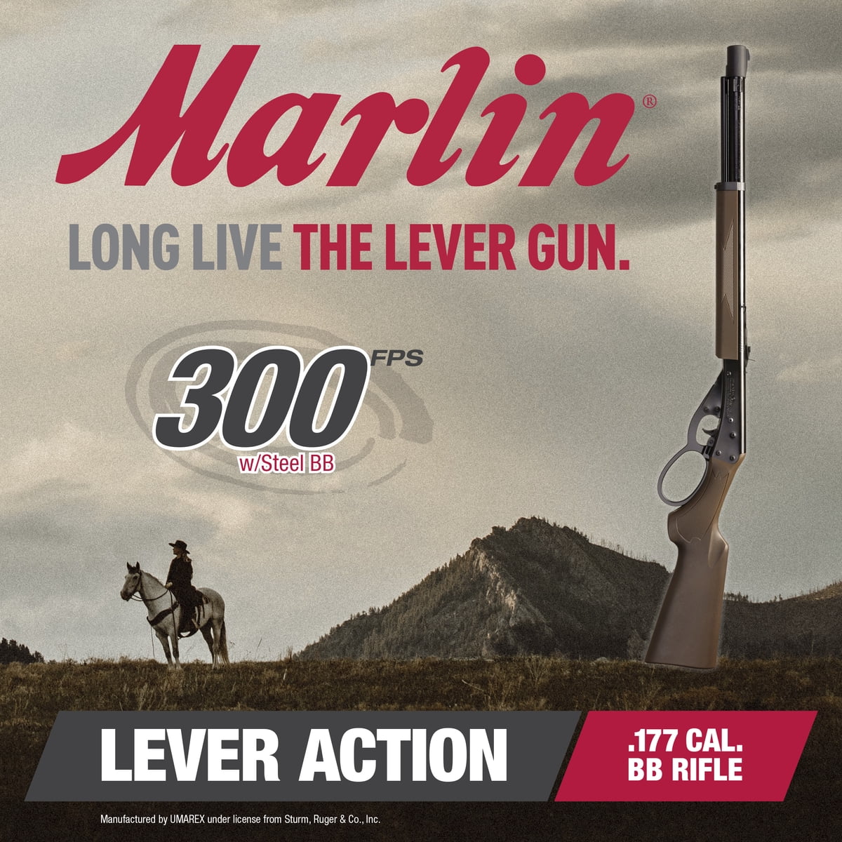Marlin Lever Action BB Air Rifle