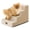 Beige-4.0-15.7x23.6x17.7 inch, variant on Dog Stairs For Small Dogs  17.7" Extra Wide Right-angle Pet Couch And Beds Anti-slip Steps Old Cats Lowrider 17.7x23.6x17.7 Inch Pink