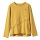 thumbnail image 4 of Otoño e invierno nueva camiseta de manga larga ropa de otoño para mujer camisa de fondo de mediana edad ropa exterior de primavera y otoño camiseta suelta, 4 of 4