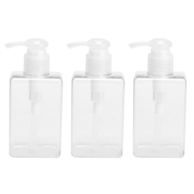 Botellas Con Bomba Bling Bling de 150ml para Jabón Líquido Recipientes Vacíos