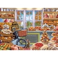 thumbnail image 1 of Cuadros Decorativos Kit de imagen completa DIY ilustraciones diamante cálido postres tienda taladro 5D pintura redonda Likrtyny embutido en tela, 1 of 9