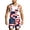 4OTHER3, variant on CAIVO Printed Overalls for Men Shorts Romper Festival Jumpsuits Work Bibs Coveralls Adjustable Strap With Pockets Summer Outdoor Jumpsuit Casual Uncle Patriotic Denim Romper 250th Anniversary
