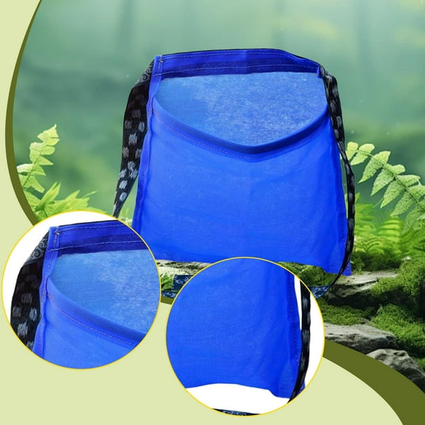 Delantal de cosecha, bolsa de cintura para recoger frutas, gran capacidad, con bolsillo, bolsa para recoger té, para jardinería, flores de jazmín.