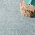 thumbnail image 6 of SAFAVIEH Ikat Keane Geometric Wool Area Rug, Aqua, 9' x 12', 6 of 11