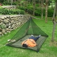 thumbnail image 3 of Soumake 1 Set Mesh Net with Bathtub Floor 3D Picnic Mat Burst Resistant Outdoor Mesh Screen Tent Small Creature Proof, 3 of 8