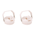 thumbnail image 1 of Tapa A Prueba Polvo Con Asa Derrames para 20/30oz (Beige), 1 of 9