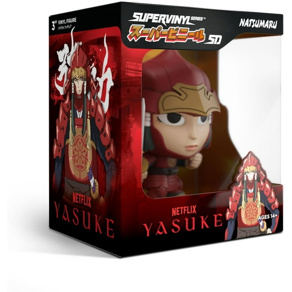 Super7 - Netflix Yasuke 3" SD Vinyl Figures Wave 1 - Natsumara (Armor)