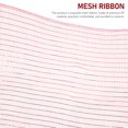 thumbnail image 6 of 5 Rolls  of Decorative Mesh Ribbons Gift Wrapping Ribbons Diy Flower Wrapping Mesh Ribbon, 6 of 6