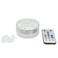 thumbnail image 2 of Luz de piscina con control remoto, luz subacuática LED Luz de piscina remota Luz sumergible Uso conveniente, 2 of 8
